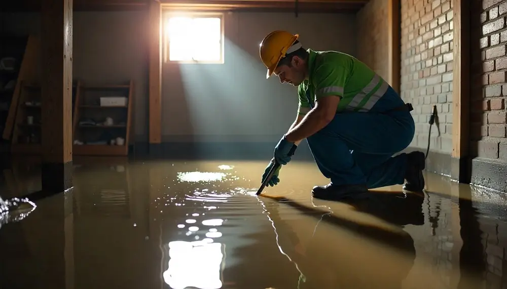 Professional water damage restoration services in Colfax, WI